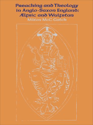 cover image of Preaching and Theology in Anglo-Saxon England
